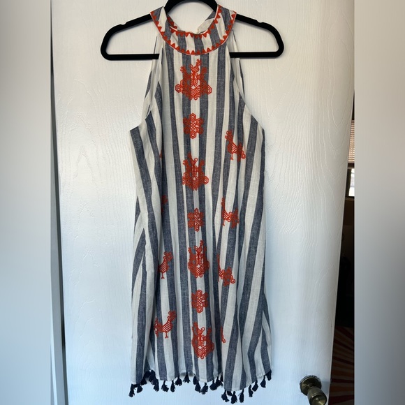 HML Linen Dress with Lining - Picture 1 of 8
